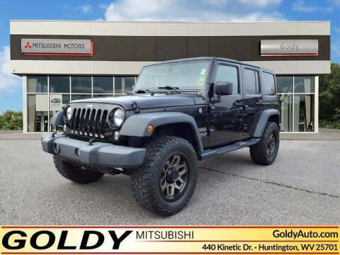 2017 Jeep Wrangler Unlimited for sale at Goldy Chrysler Dodge Jeep Ram Mitsubishi in Huntington WV