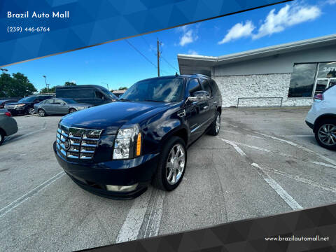 2008 Cadillac Escalade for sale at Brazil Auto Mall in Fort Myers FL