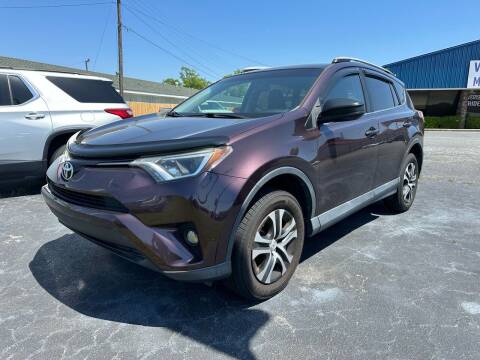 2016 Toyota RAV4 for sale at DRIVEhereNOW.com in Greenville NC