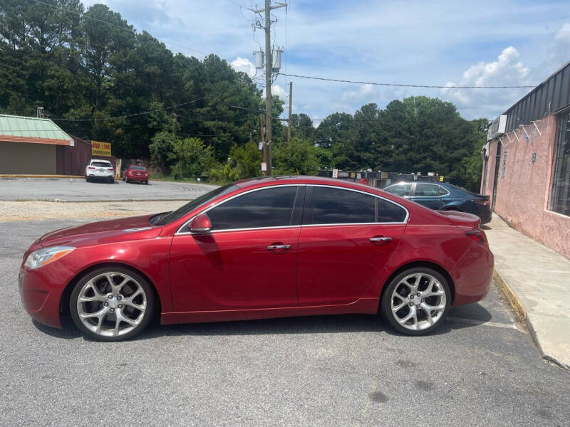 2014 Buick Regal for sale at Jamame Auto Brokers in Clarkston GA