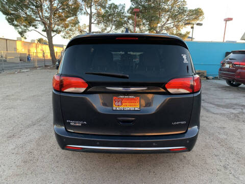2020 Chrysler Pacifica Limited