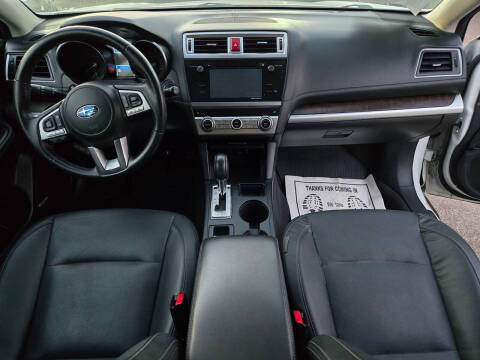 2017 Subaru Outback 2.5i Limited