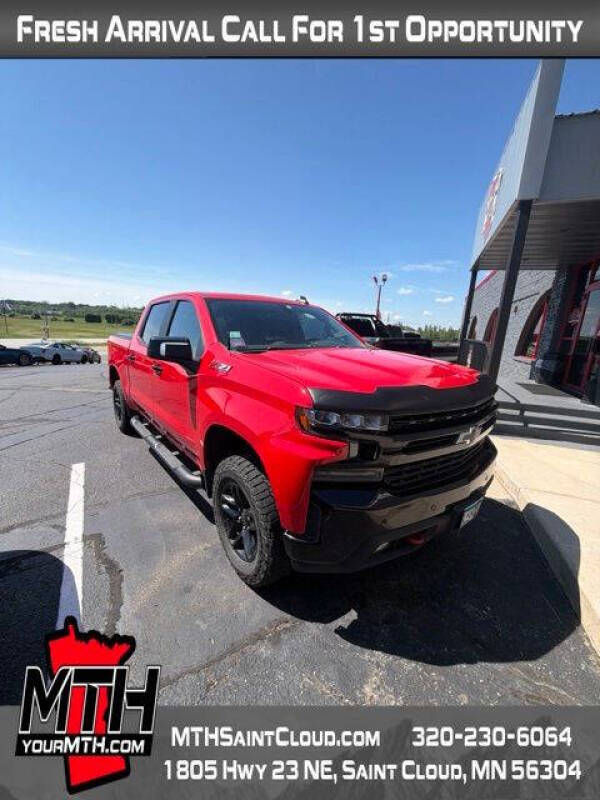 2019 Chevrolet Silverado 1500