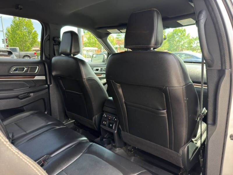 2018 Ford Explorer Limited