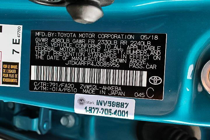 2018 Toyota Prius Prime Plus