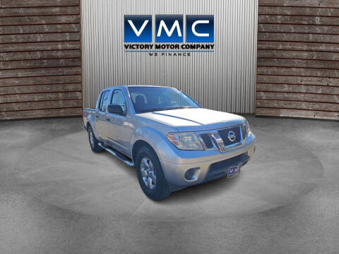 2012 Nissan Frontier for sale at Victory Motor Company in Conroe TX