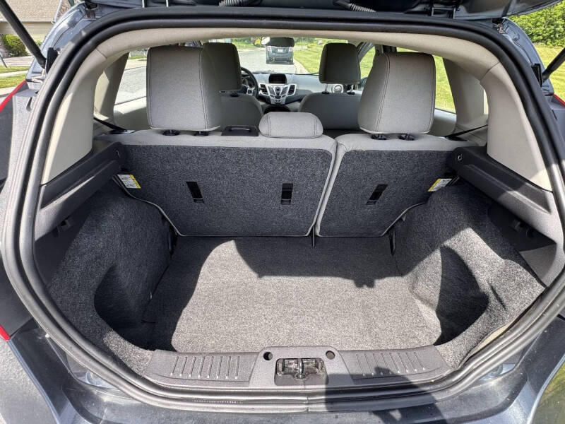 2011 Ford Fiesta SE
