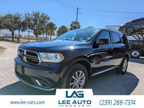 2018 Dodge Durango SXT