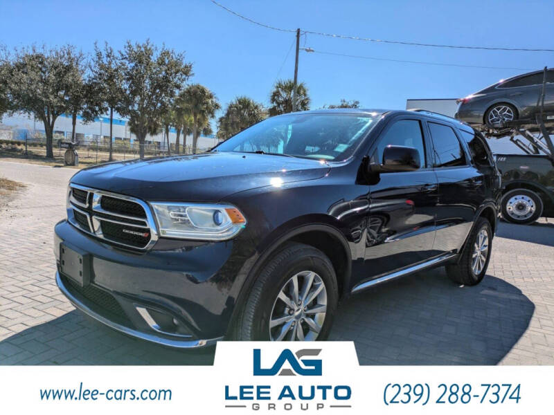 2018 Dodge Durango SXT