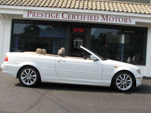 2004 BMW 3 Series for sale at Prestige Certified Motors in Falls Church VA