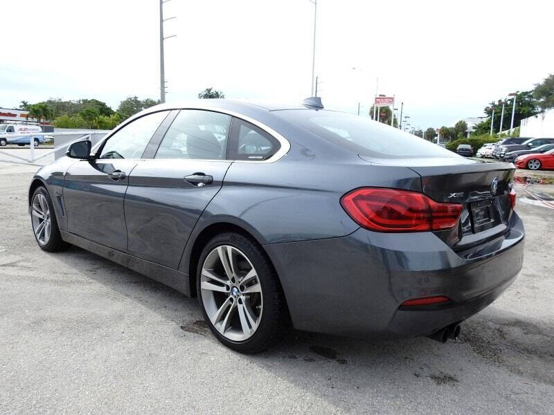 2018 BMW 4 Series Sedan