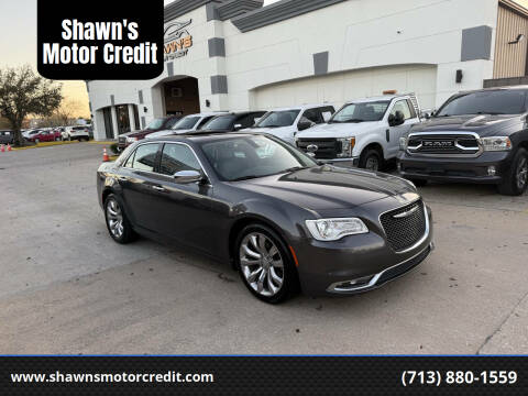 2020 Chrysler 300 for sale at Shawn's Motor Credit in Houston TX
