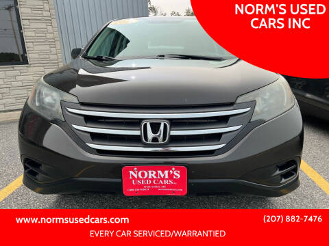 2014 Honda CR-V for sale at NORM'S USED CARS INC in Wiscasset ME