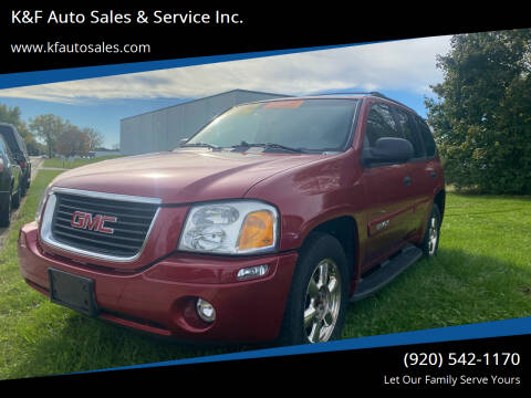 2002 GMC Envoy for sale at K&F Auto Sales & Service Inc. in Fort Atkinson WI