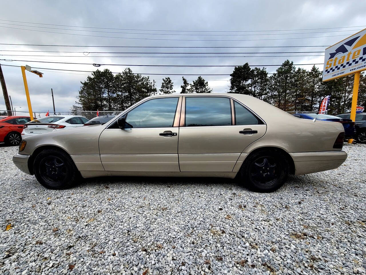 1998 Mercedes-Benz S-Class for sale at Statewide Auto LLC in Akron, OH