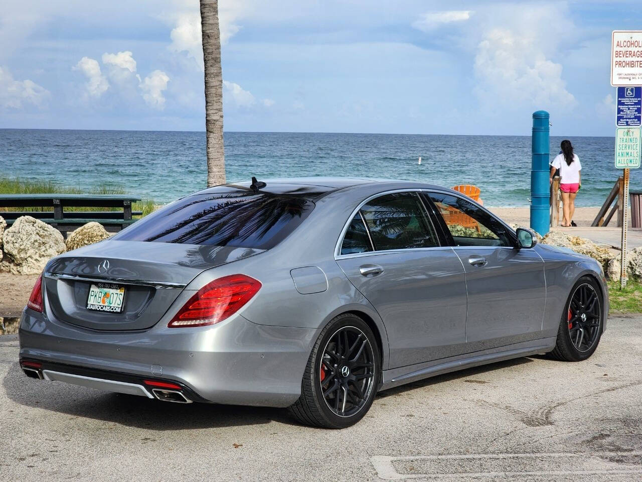 2015 Mercedes-Benz S-Class for sale at JT AUTO INC in Oakland Park, FL