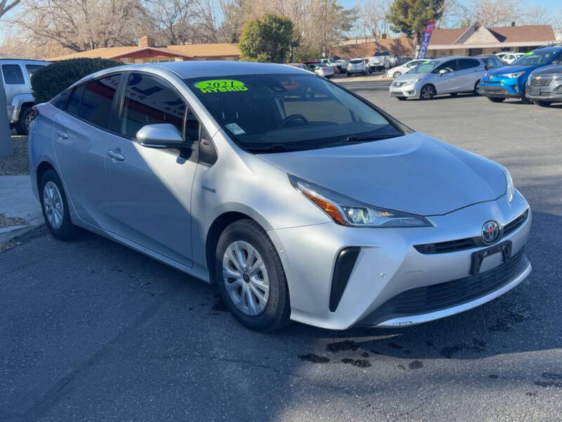 2021 Toyota Prius