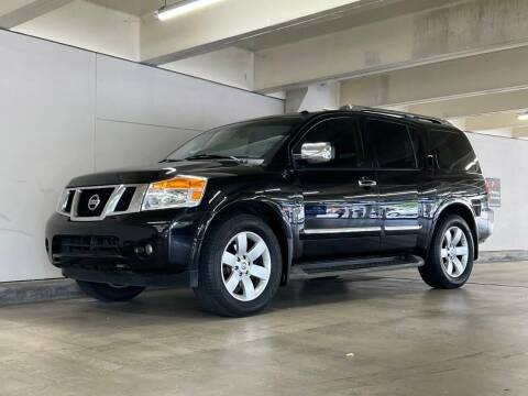 2012 Nissan Armada for sale at Auto Alliance in Houston TX