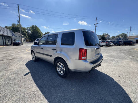 2010 Honda Pilot LX