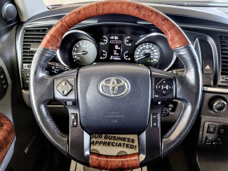 2018 Toyota Sequoia Platinum