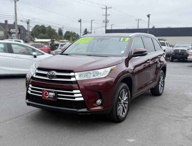 2017 Toyota Highlander SE