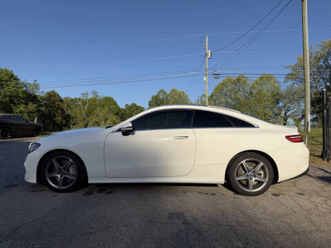 2018 Mercedes-Benz E-Class E 400