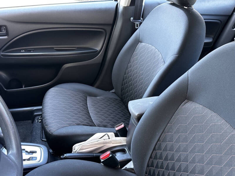 2022 Mitsubishi Mirage