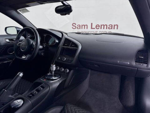 2014 Audi R8 5.2 quattro Spyder