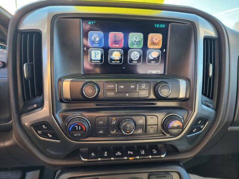 2015 Chevrolet Silverado 1500 LTZ Z71