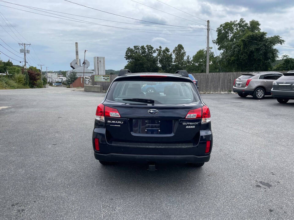 2012 Subaru Outback for sale at Ultra Auto Sales, LLC in Cumberland, RI