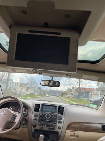 2010 Nissan Armada Platinum