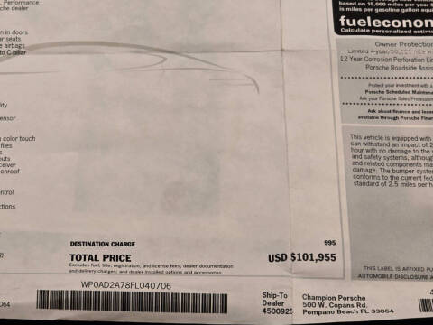 2015 Porsche Panamera S E-Hybrid