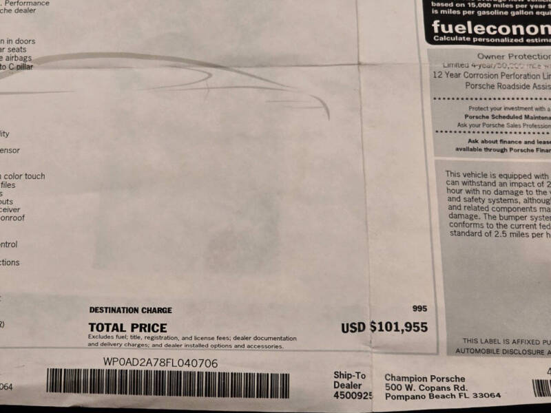 2015 Porsche Panamera S E-Hybrid