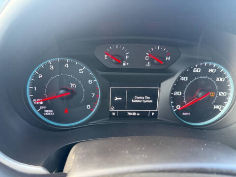 2017 Chevrolet Malibu LS