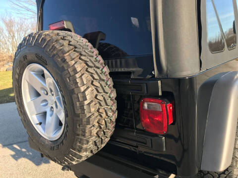 2005 Jeep Wrangler Rubicon