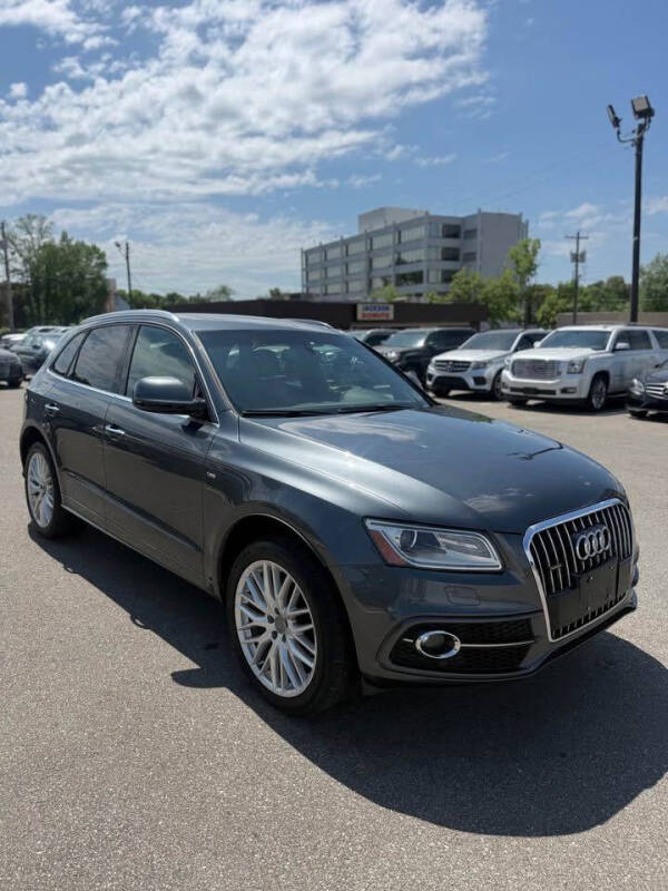 2017 Audi Q5 2.0T quattro Premium Plus