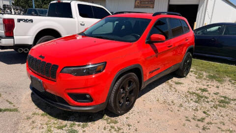 2021 Jeep Cherokee Altitude