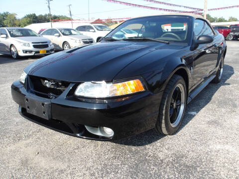 1999 Ford Mustang SVT Cobra