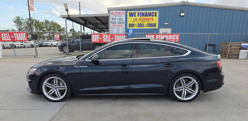 2018 Audi A5 Sportback 2.0T quattro Premium Plus