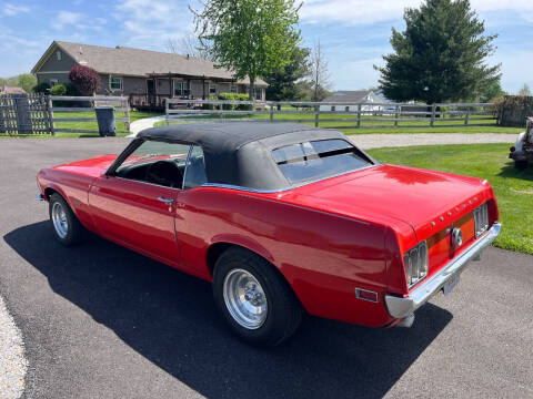 1970 Ford Mustang