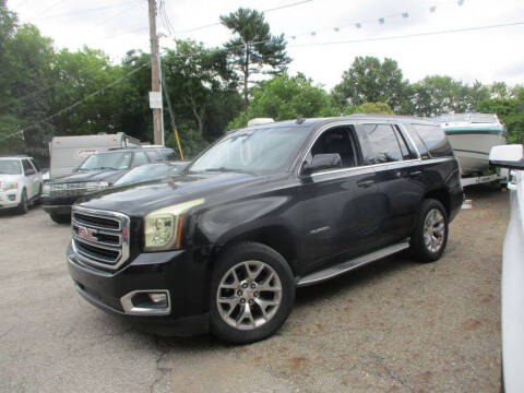 2015 GMC Yukon SLE