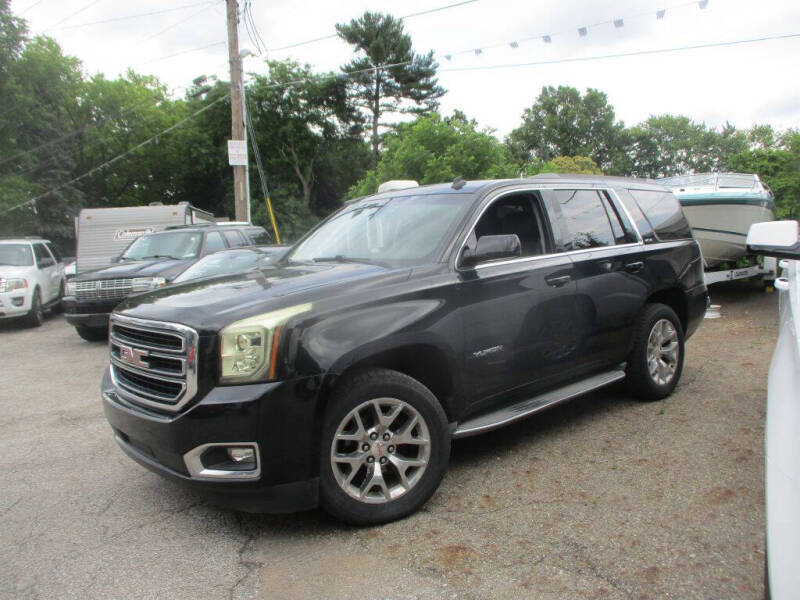 2015 GMC Yukon SLE