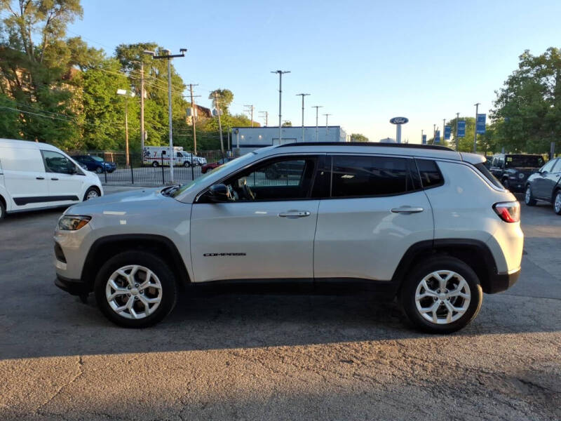 2024 Jeep Compass Latitude