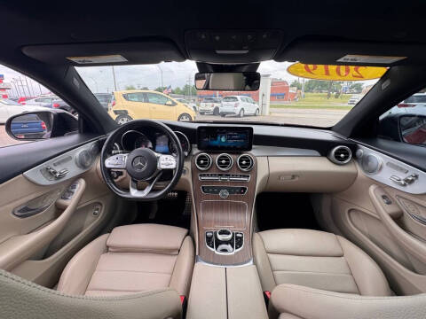 2019 Mercedes-Benz C-Class C 300
