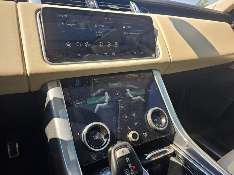 2020 Land Rover Range Rover Sport P525 HSE Dynamic