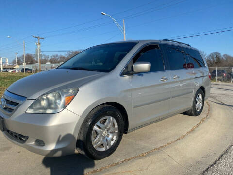 2007 Honda Odyssey for sale at Xtreme Auto Mart LLC in Kansas City MO