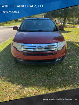 2010 Ford Edge for sale at WHEELZ AND DEALZ, LLC in Fort Pierce FL