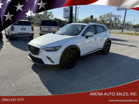 2016 Mazda CX-3 for sale at ARENA AUTO SALES,  INC. in Holly Hill FL