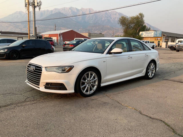 2017 Audi A6 for sale at My Planet Auto in Orem, UT