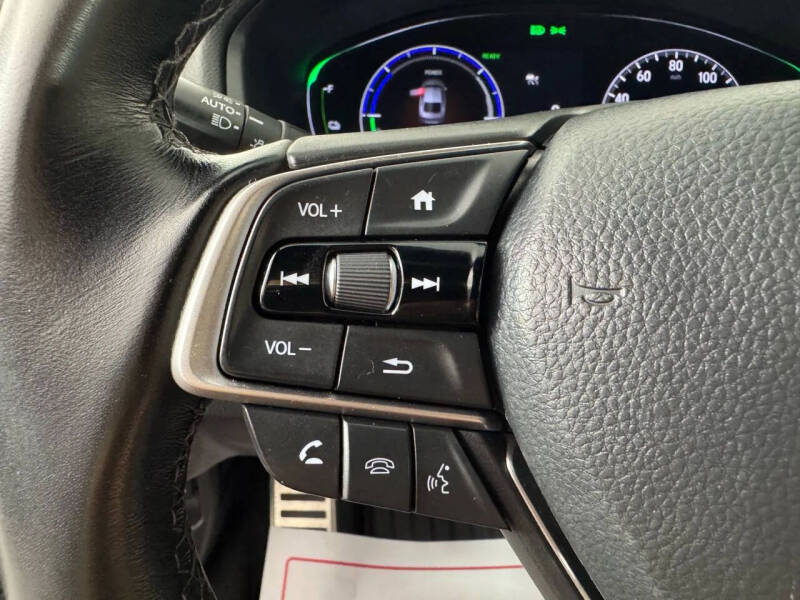 2022 Honda Accord Hybrid Sport